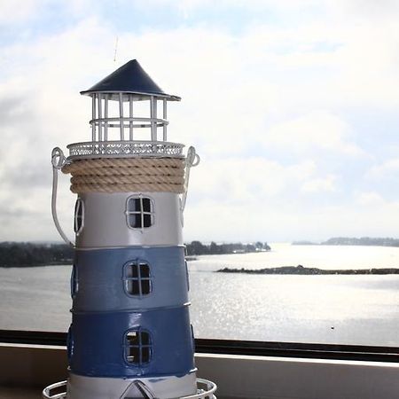 Ostseefjord-Schlei-Blick Im Wikingturm ชลีสวิก ภายนอก รูปภาพ