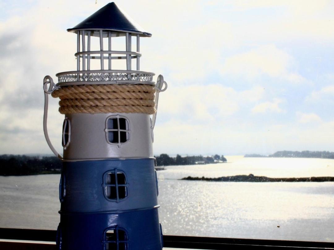 Ostseefjord-Schlei-Blick Im Wikingturm ชลีสวิก ภายนอก รูปภาพ