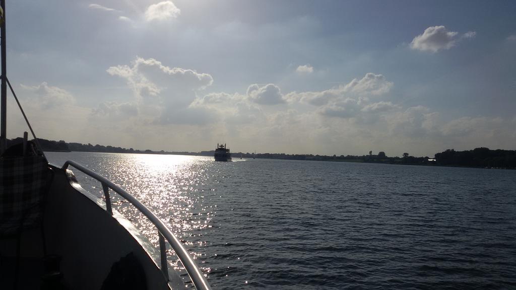 Ostseefjord-Schlei-Blick Im Wikingturm ชลีสวิก ภายนอก รูปภาพ