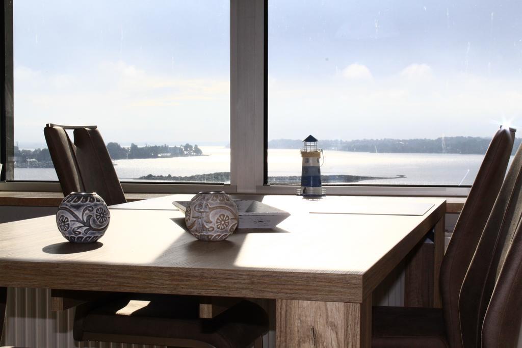 Ostseefjord-Schlei-Blick Im Wikingturm ชลีสวิก ภายนอก รูปภาพ