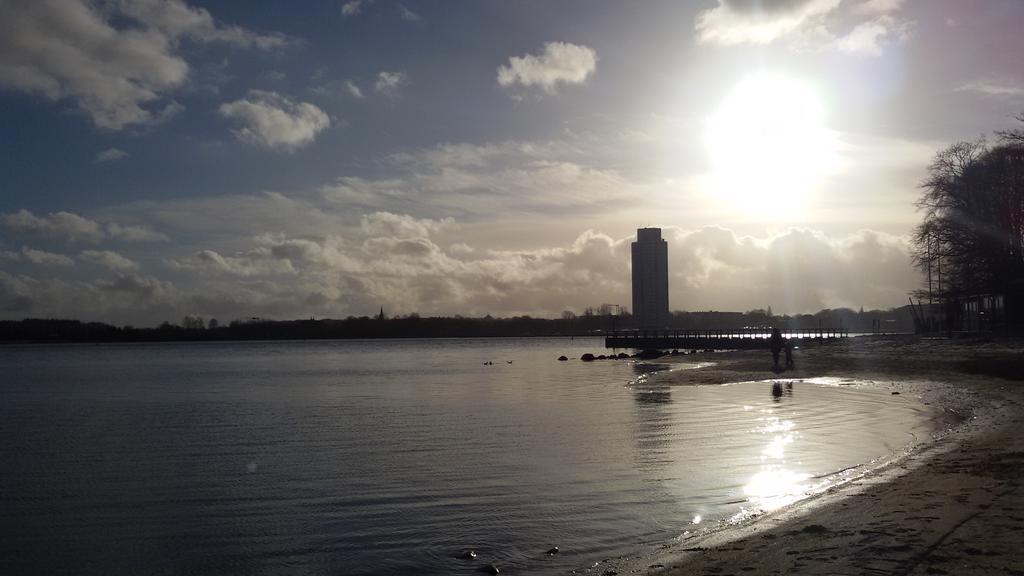 Ostseefjord-Schlei-Blick Im Wikingturm ชลีสวิก ภายนอก รูปภาพ